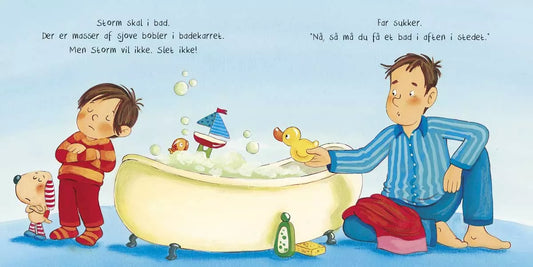 Bog Storm vil ikke!