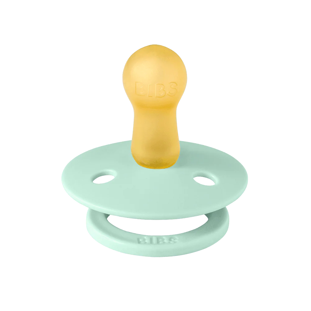 BIBS 2pk sutter colour latex str. 2, Studio Nordic Mint Petrol Mix