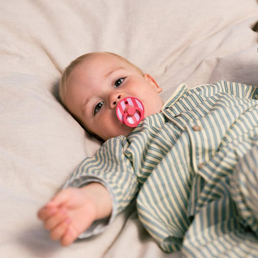 BIBS 2pk sutter colour latex str. 2, Studio Baby Pink Coral mix