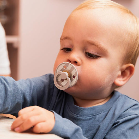 BIBS 2pk sutter colour latex str. 2, Studio sand mix