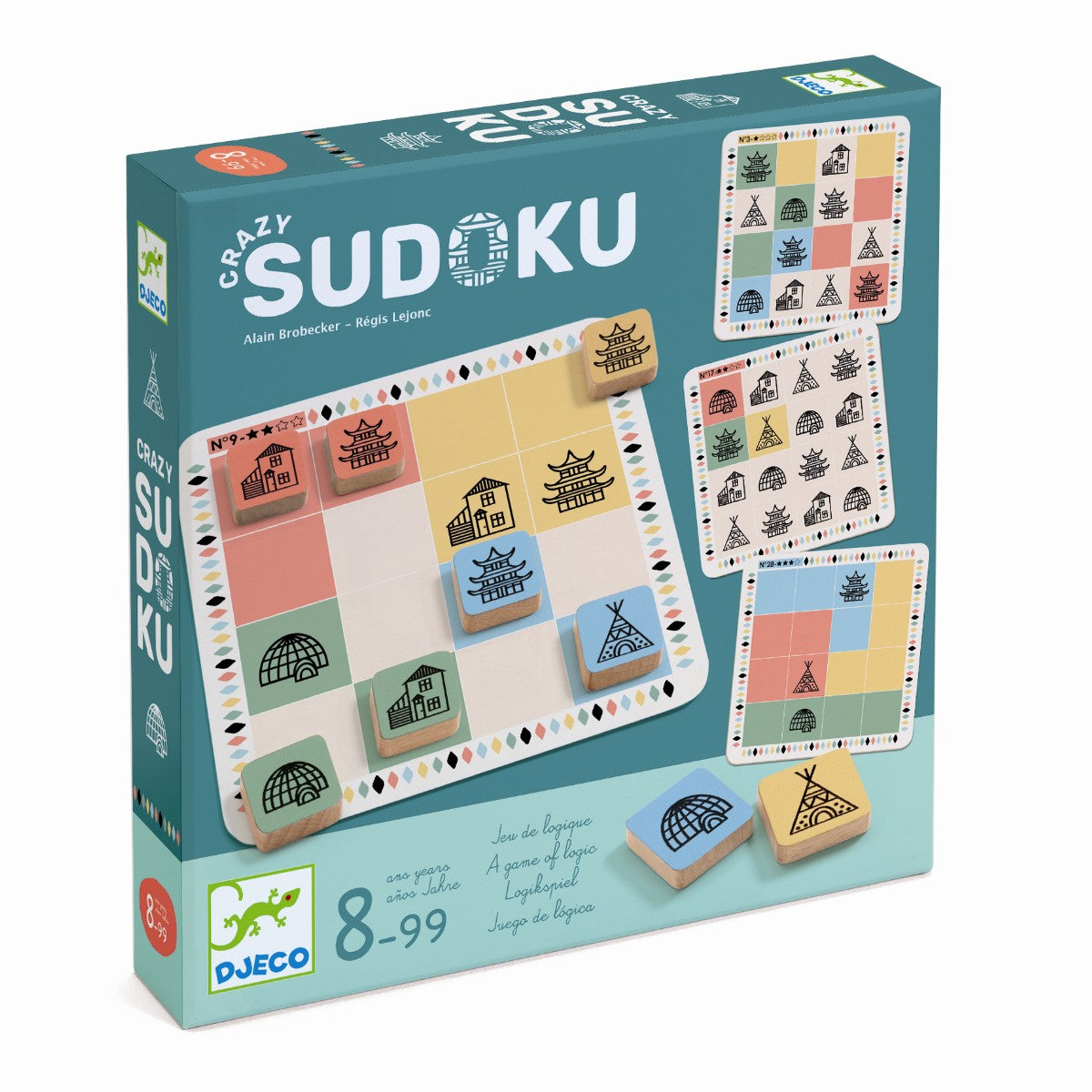 Djeco Sologic, Crazy sudoku
