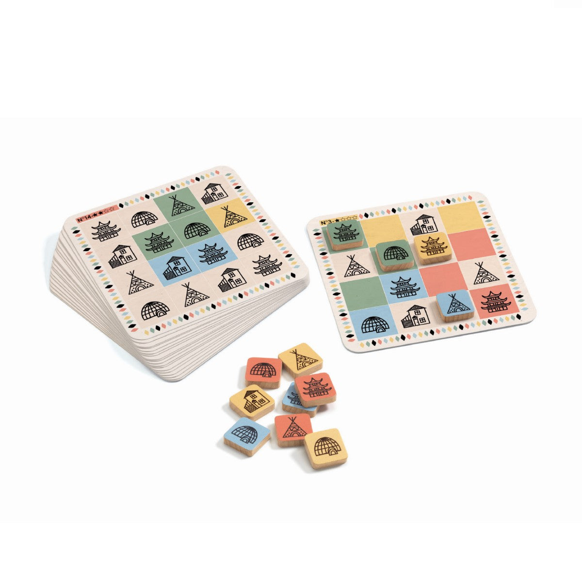 Djeco Sologic, Crazy sudoku