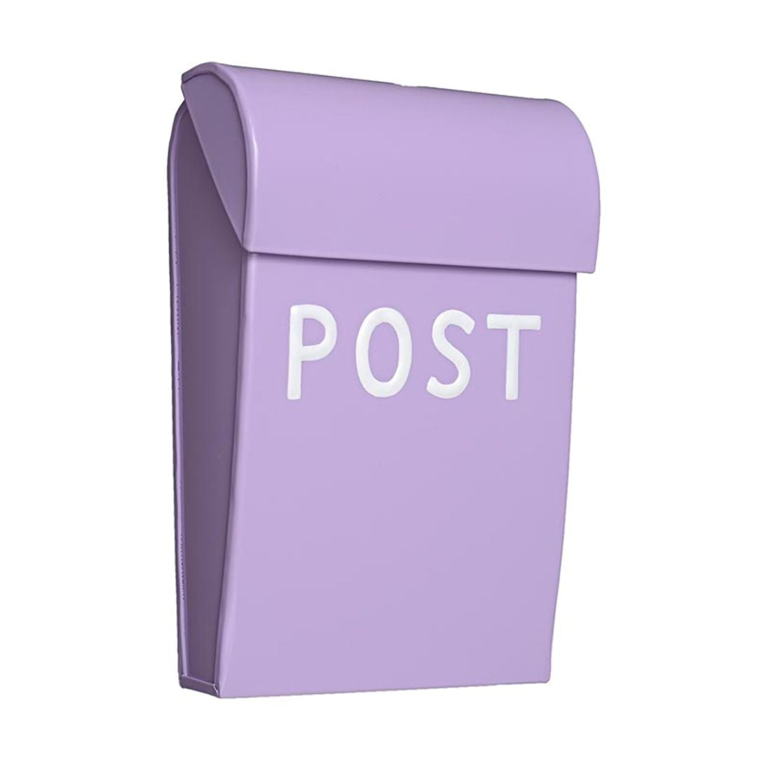 Bruka postkasse mini, lilla