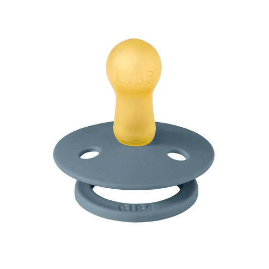 BIBS 2pk. sutter colour latex str. 2, Deep space/petrol