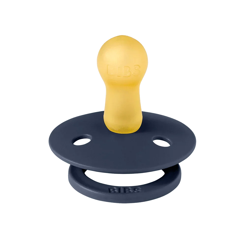 BIBS 2pk. sutter colour latex str. 2, Deep space/petrol