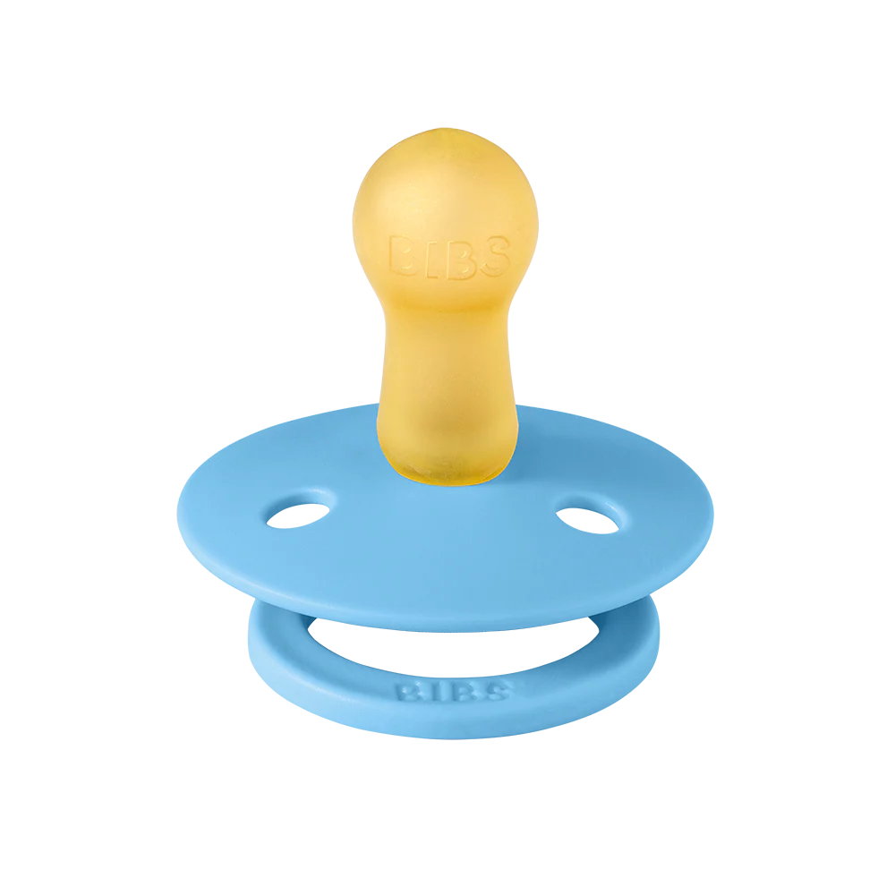 BIBS 2pk studio sutter colour str. 2, Bumblebee - Breeze/Petrol