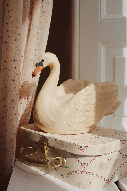 Konges Sløjd Swan lampe, beige