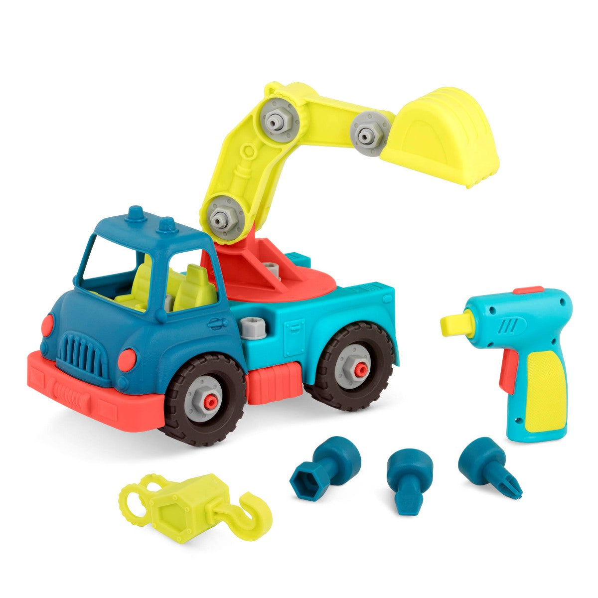 B. Toys Wonder Wheels Take-apart Arbejdsbil