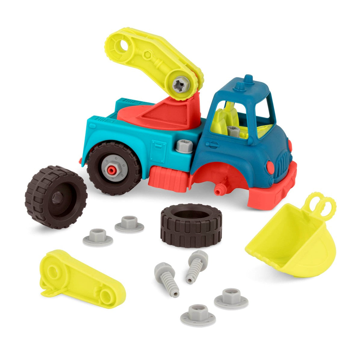 B. Toys Wonder Wheels Take-apart Arbejdsbil
