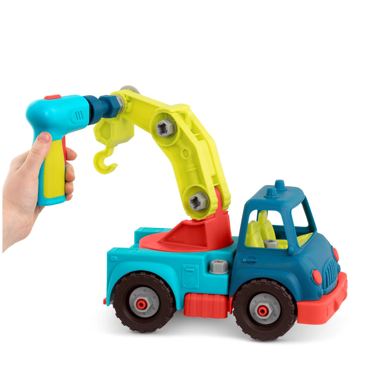 B. Toys Wonder Wheels Take-apart Arbejdsbil