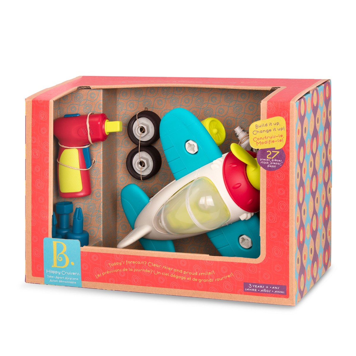 B. Toys Wonder Wheels Take-Apart Fly