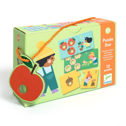 Djeco Puzzle Duo, Tal