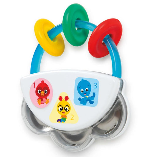 Baby Einstein Tiny Tambourine musiklegetøj med rangle