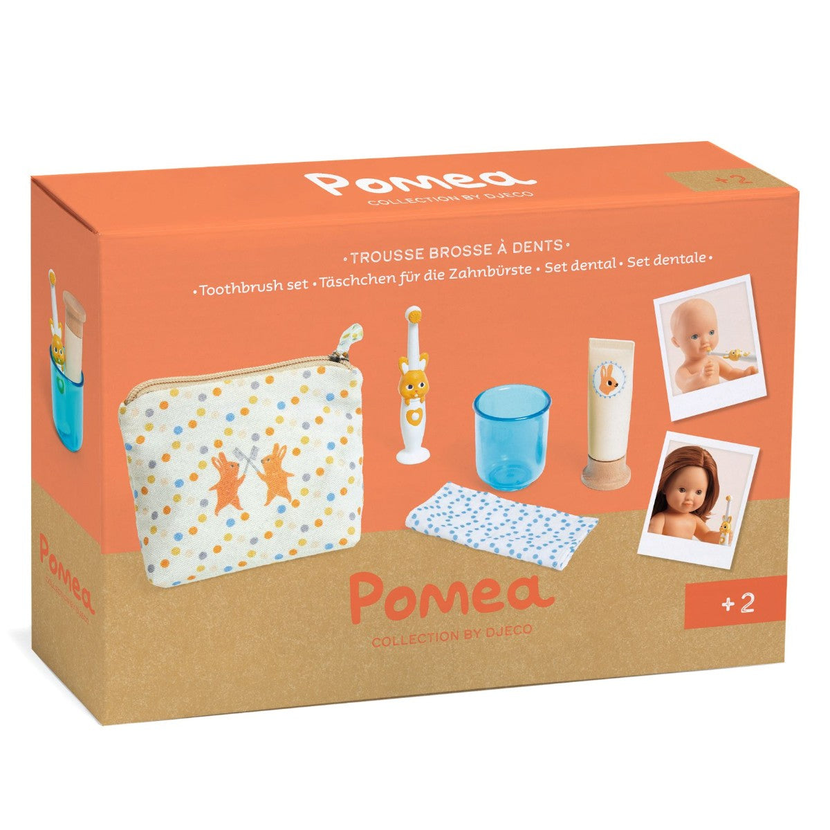 Djeco Pomea, Tandbørstesæt