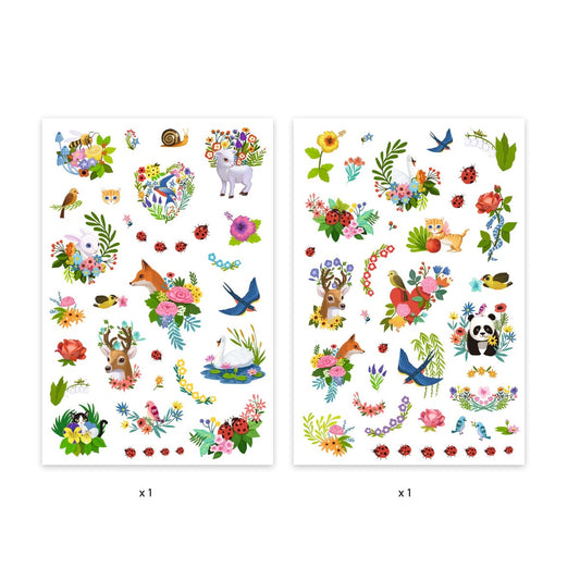 Djeco Tatoveringer, Forår