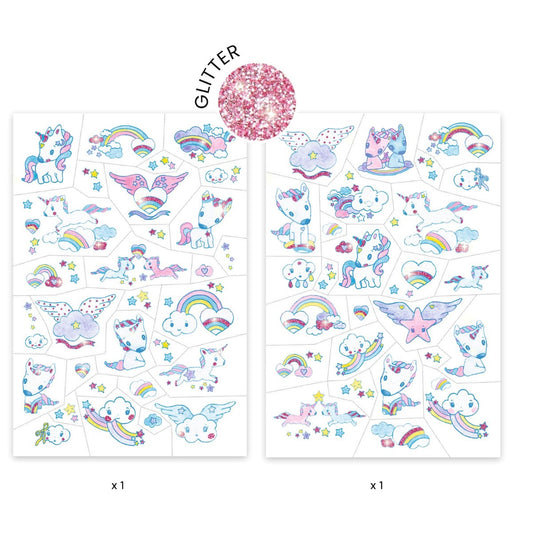 Djeco Tatoveringer, Enhjørning