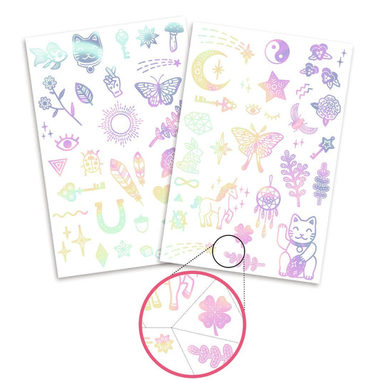 Djeco Tatoveringer, Charms