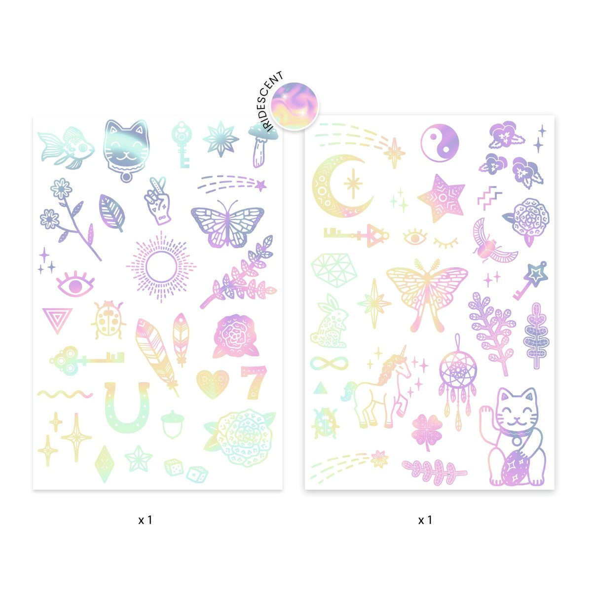Djeco Tatoveringer, Charms