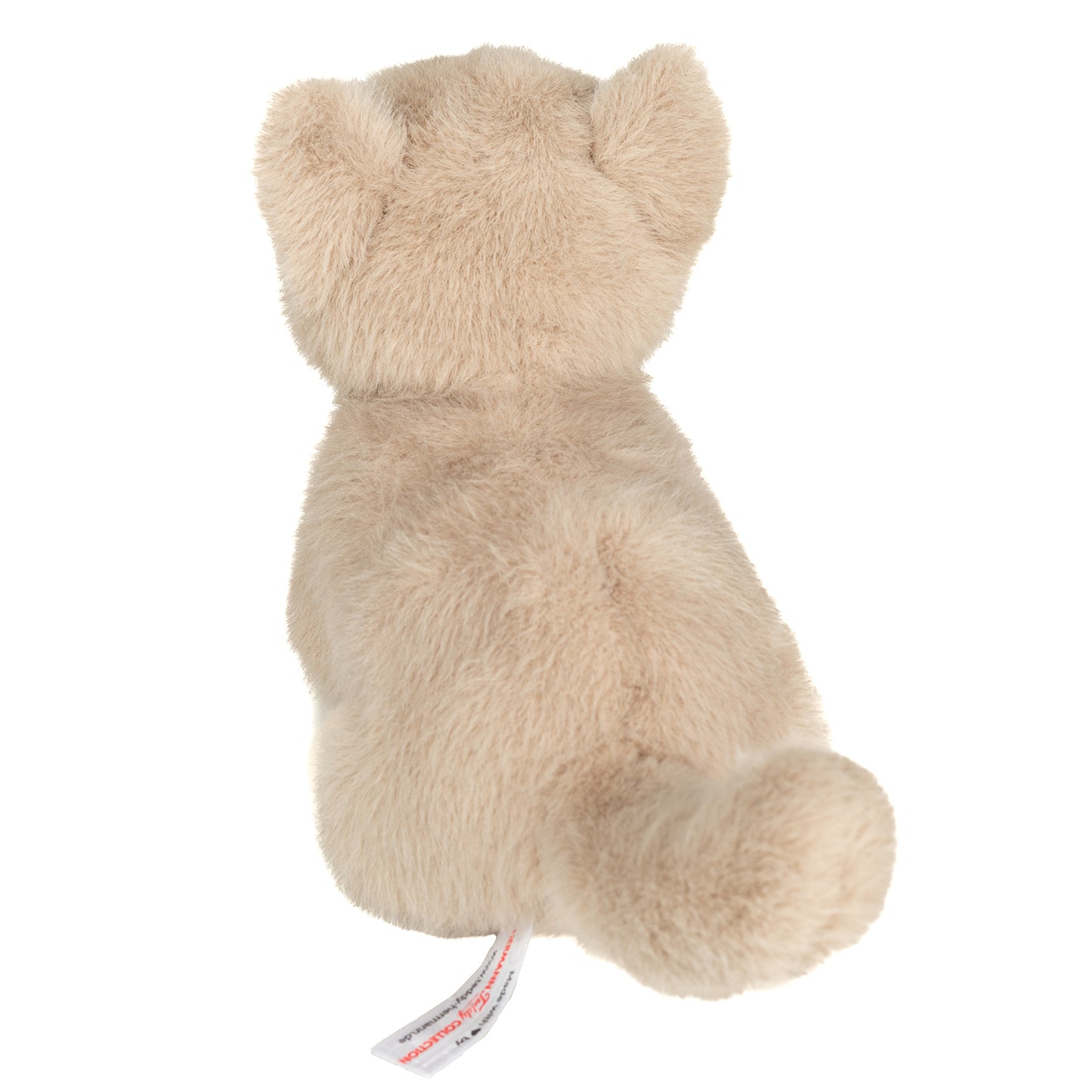 Grå katte bamse.
