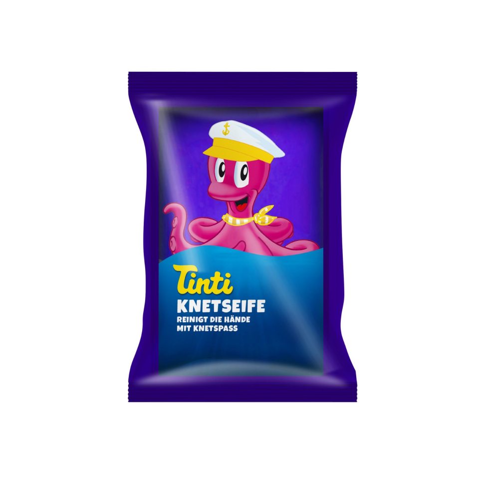 Tinti 1stk Figursæbe - flere farver