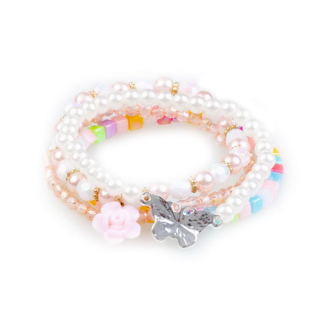 Great Pretenders Pearly Butterfly Bracelet