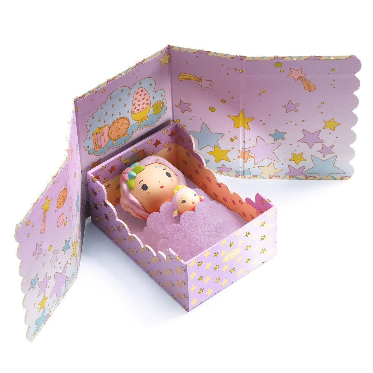 Djeco Tinyly, Violet Tinyroom