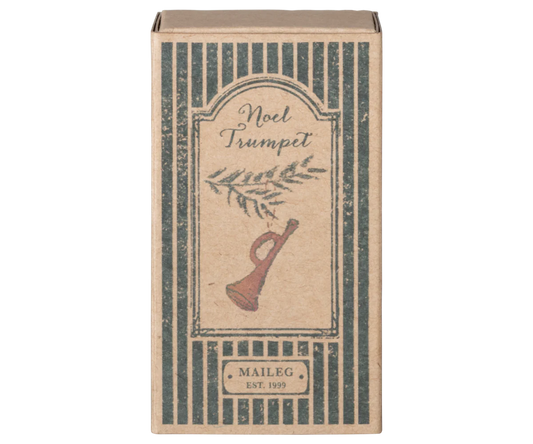 Maileg Metalophæng, Trompet - Rød