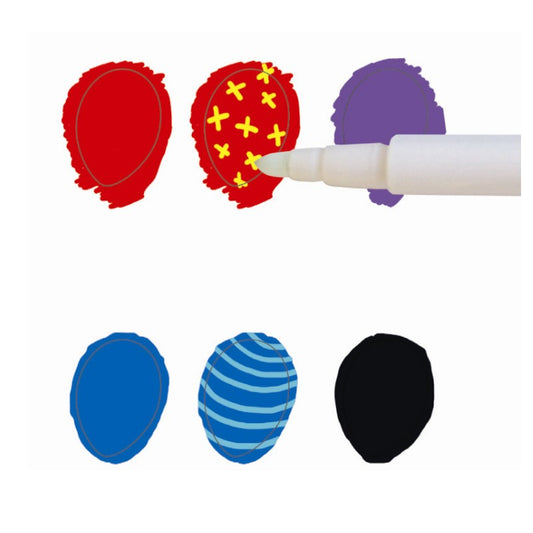 Djeco Trylletussser, 10 stk