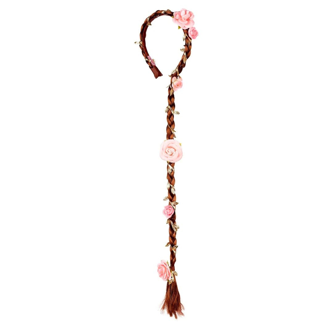 Souza Taylor Hårbånd m. blomster, brun