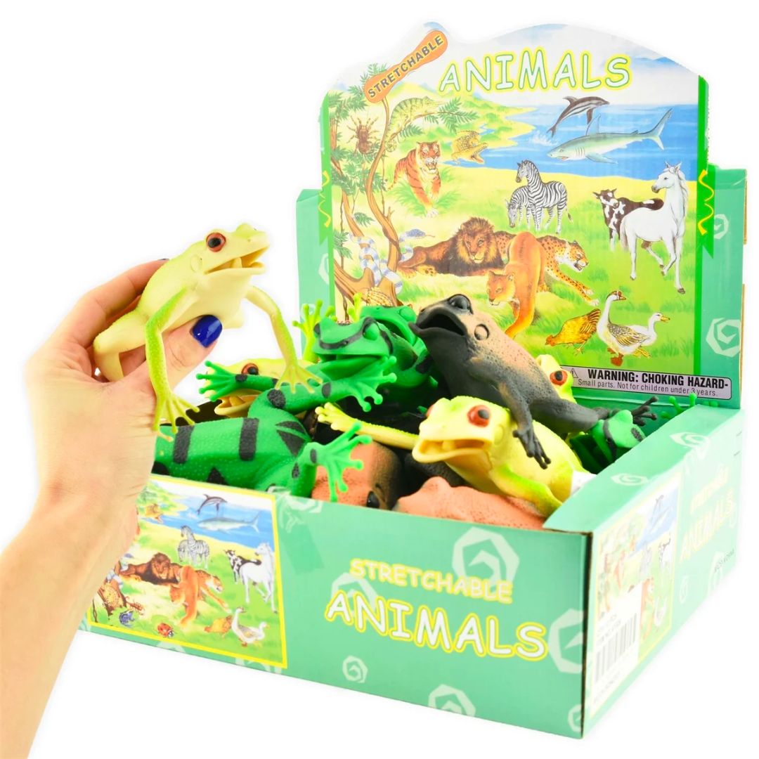 Robetoy 1stk Frø 15cm, assorteret