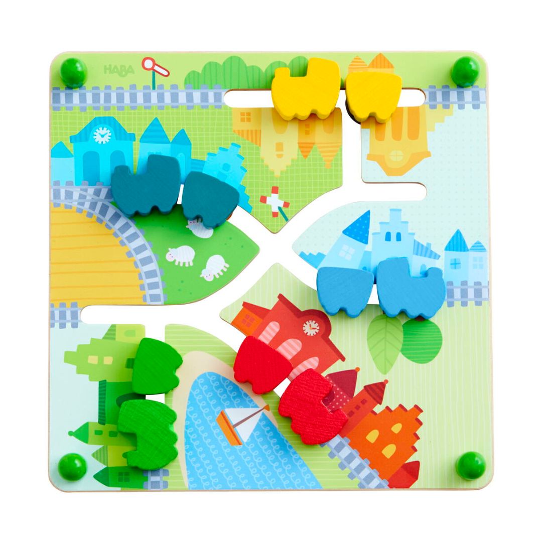 HABA læringsbræt - Tog