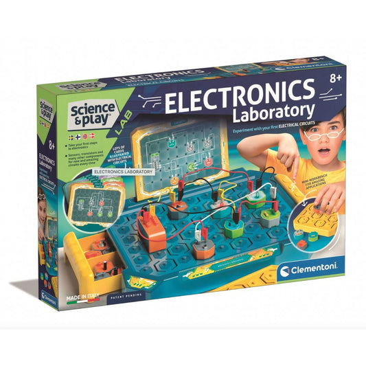 Clementoni Electronic laboratory