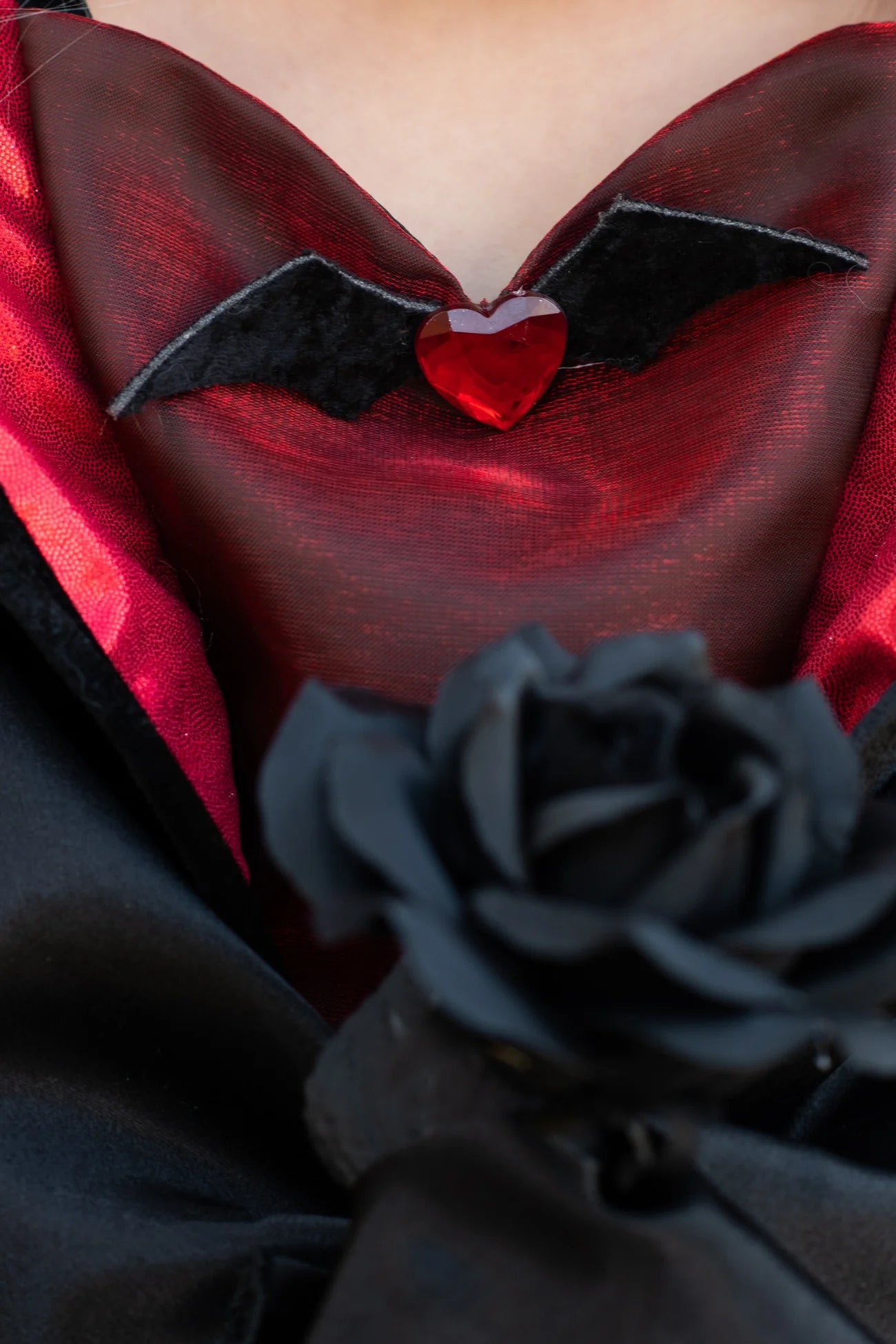 Great Pretenders Vampire Dress, 9-10 år