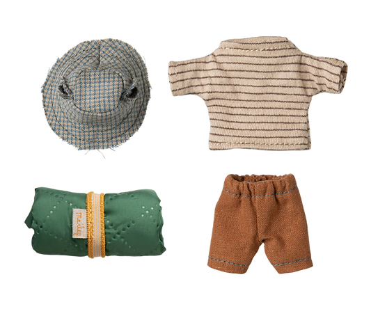 Maileg Vandremus, Storebror - Tynde striber