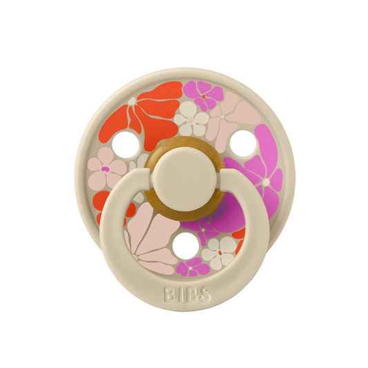 BIBS 2pk sutter studio colour str. 2, Morning Bloom - Vanilla Mix