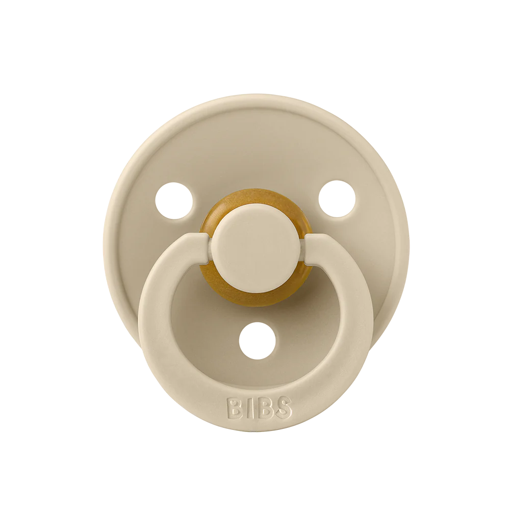 Bibs 2pk sutter colour latex str. 2, Vanilla/Cloud