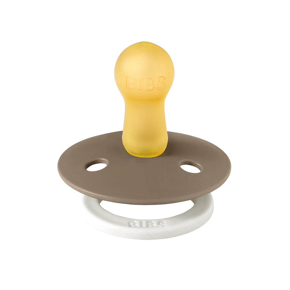 BIBS 2pk sutter colour glow latex str. 2, Vanilla Night/Dark Oak Night