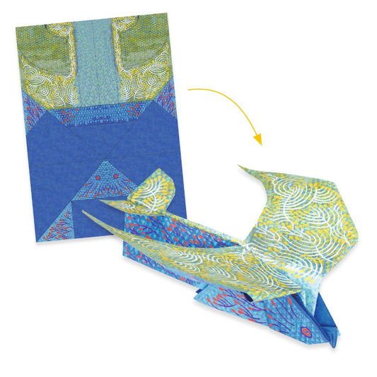 Djeco Origami, Med vinger