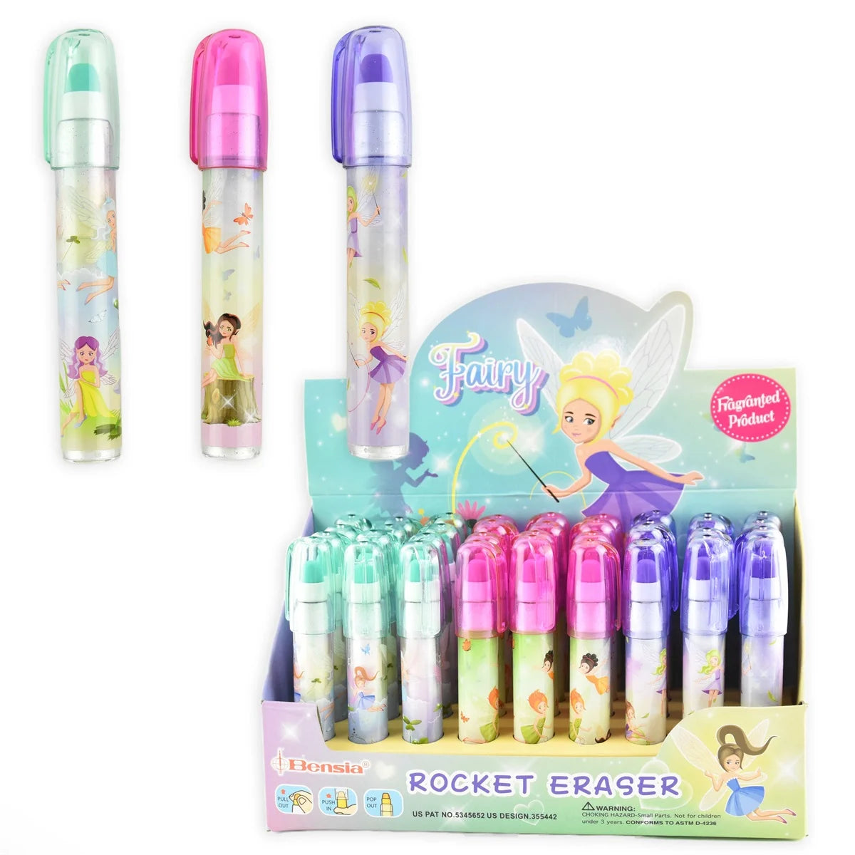 Robetoy Eraser Fairy