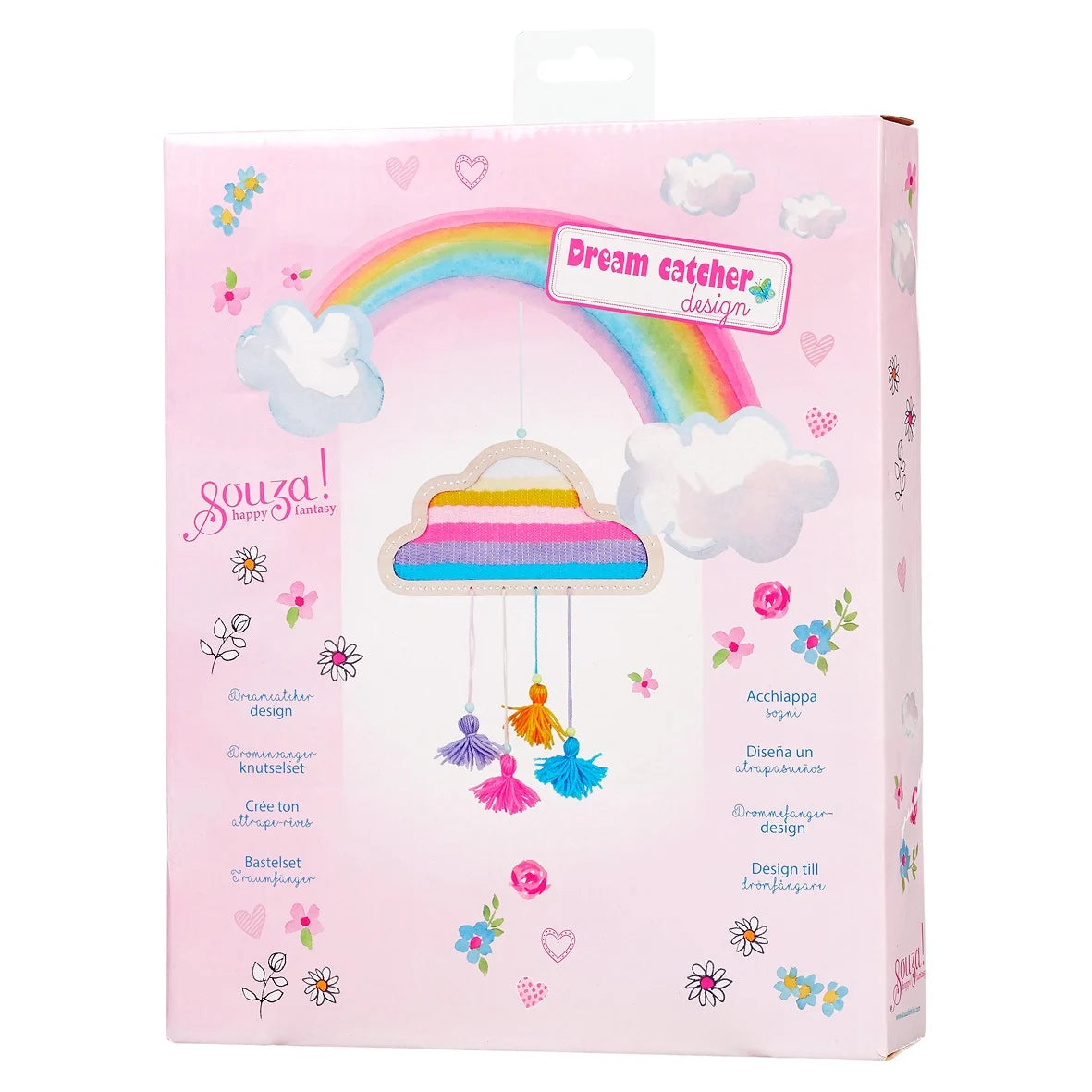 Souza Weaving Cloud Drømmefanger DIY