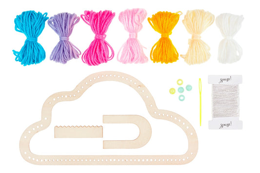 Souza Weaving Cloud Drømmefanger DIY