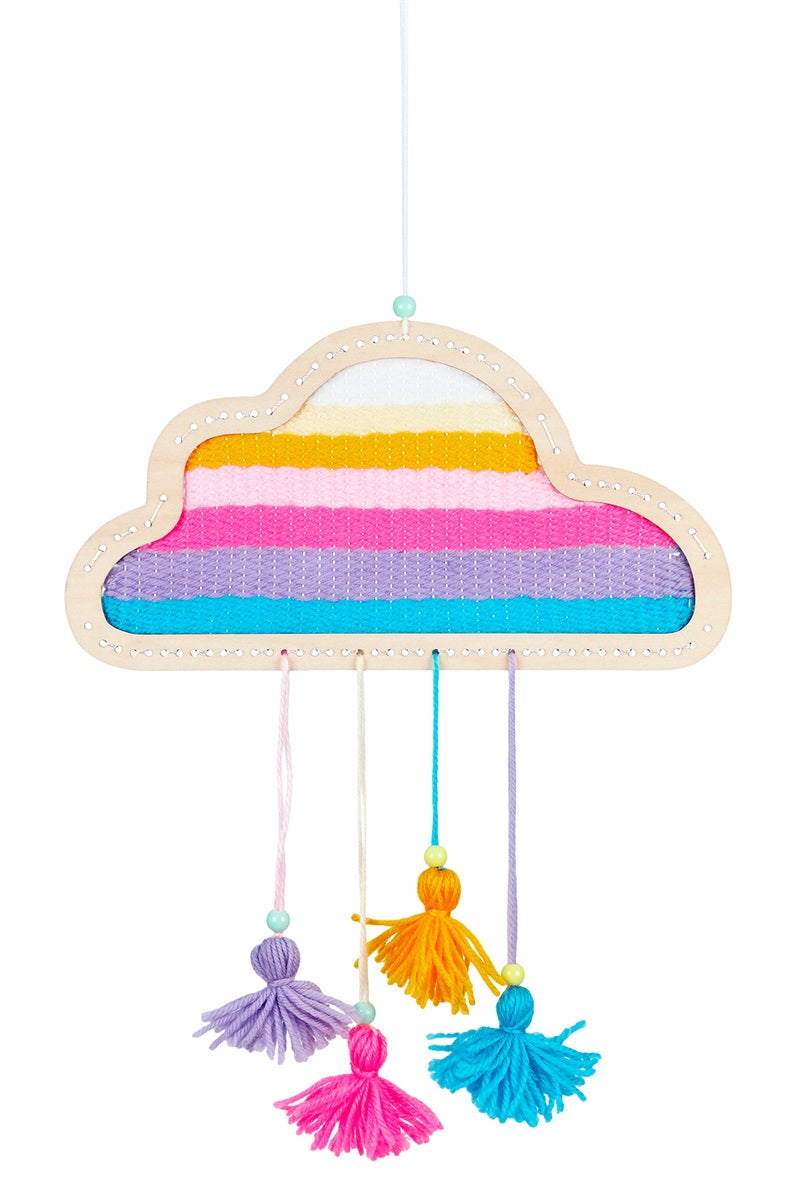 Souza Weaving Cloud Drømmefanger DIY