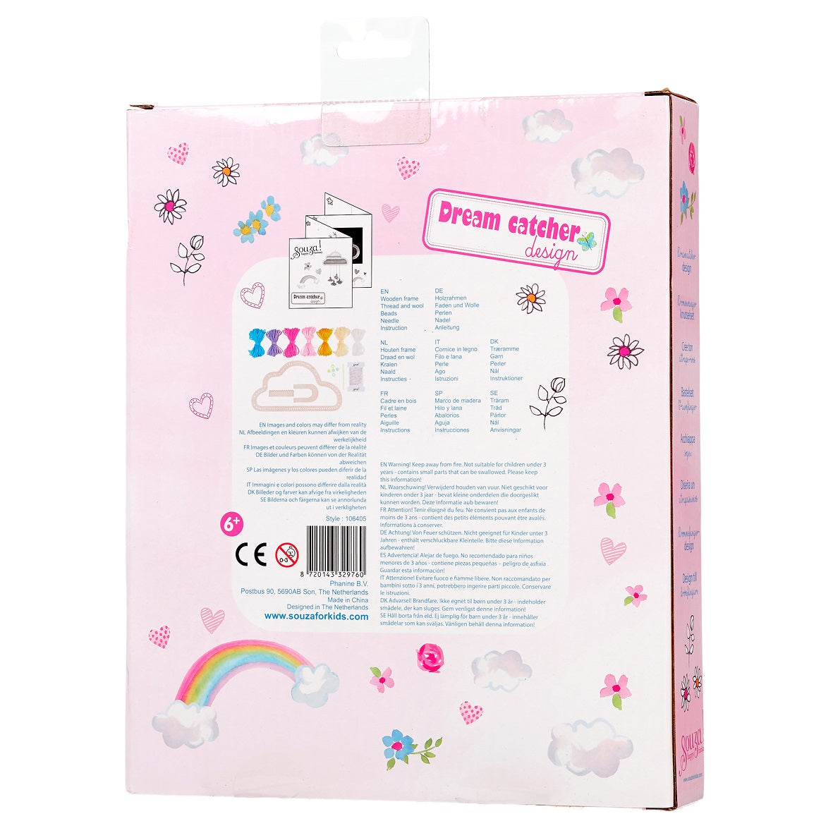 Souza Weaving Cloud Drømmefanger DIY