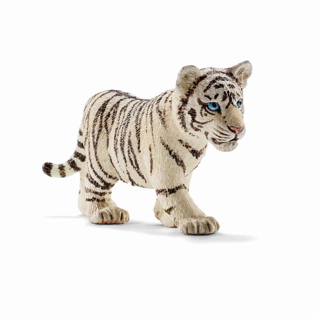 Schleich Tiger unge, White