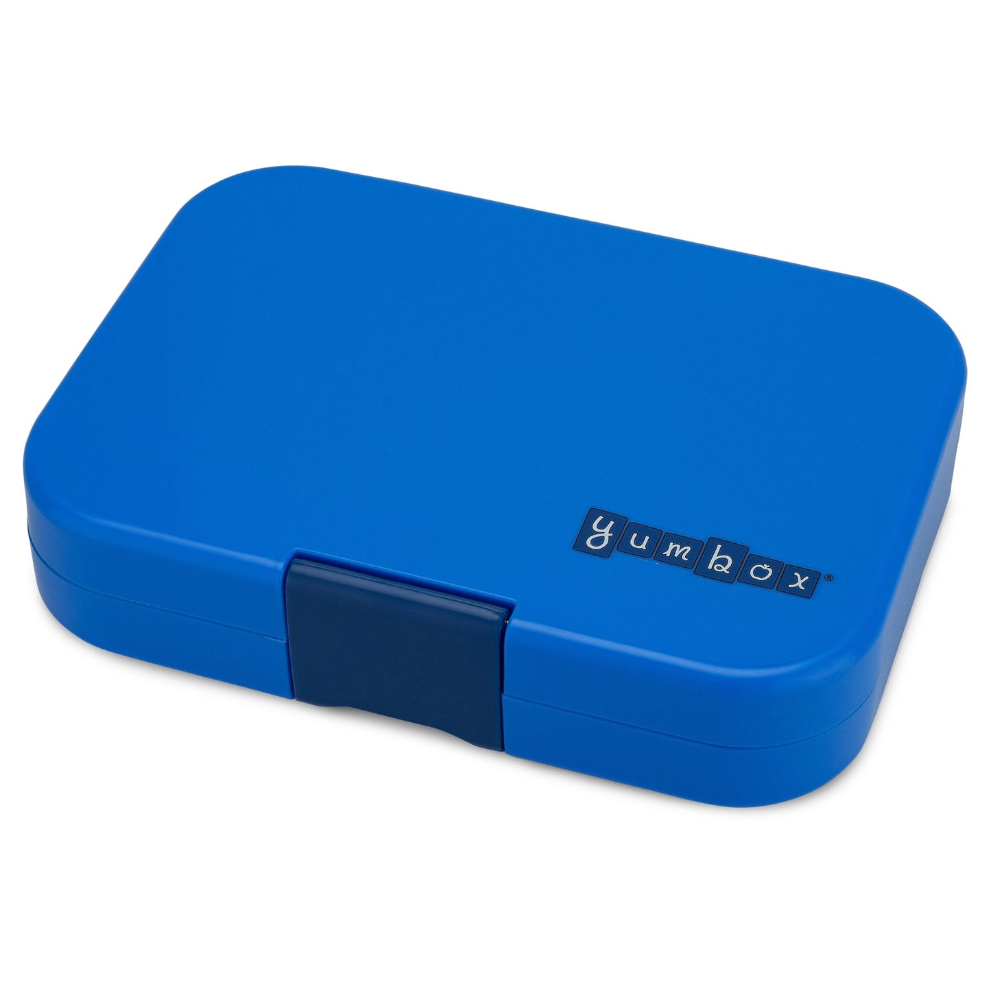 Yumbox Original 6 rum, blue/race cars