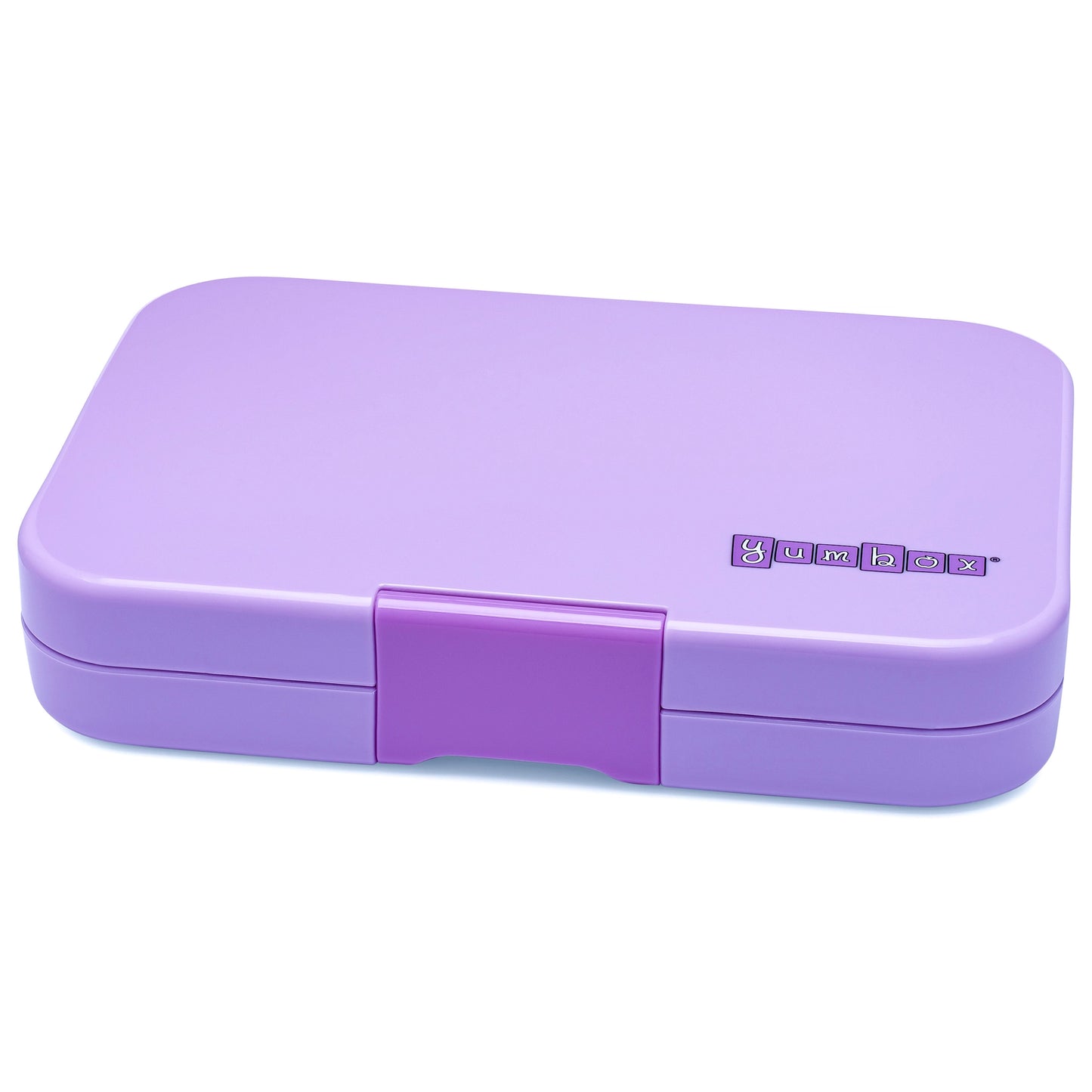 Yumbox Tapas 4 rum, purple/rainbow