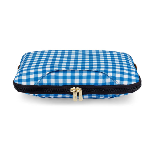 Yumbox termotaske blå tern