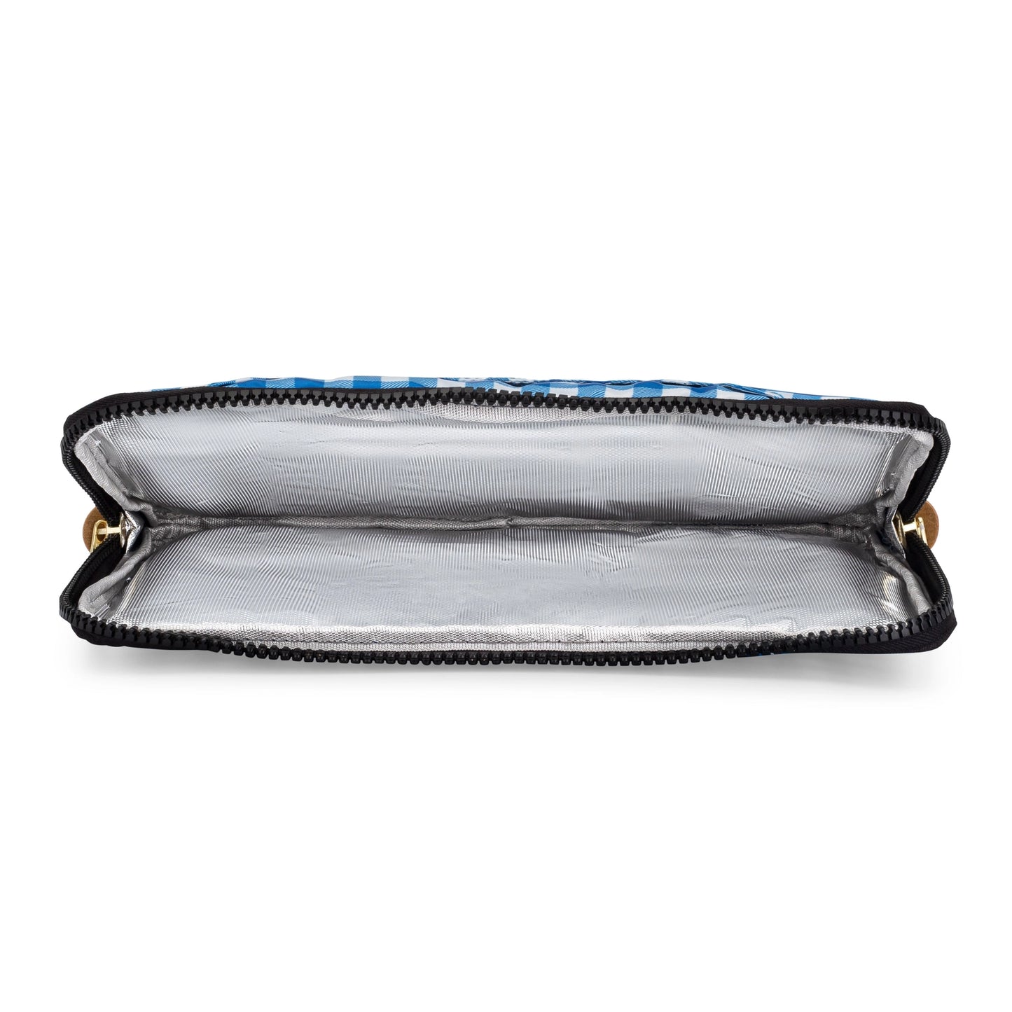 Yumbox termotaske blå tern