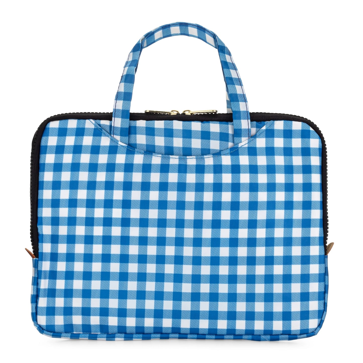 Yumbox termotaske blå tern