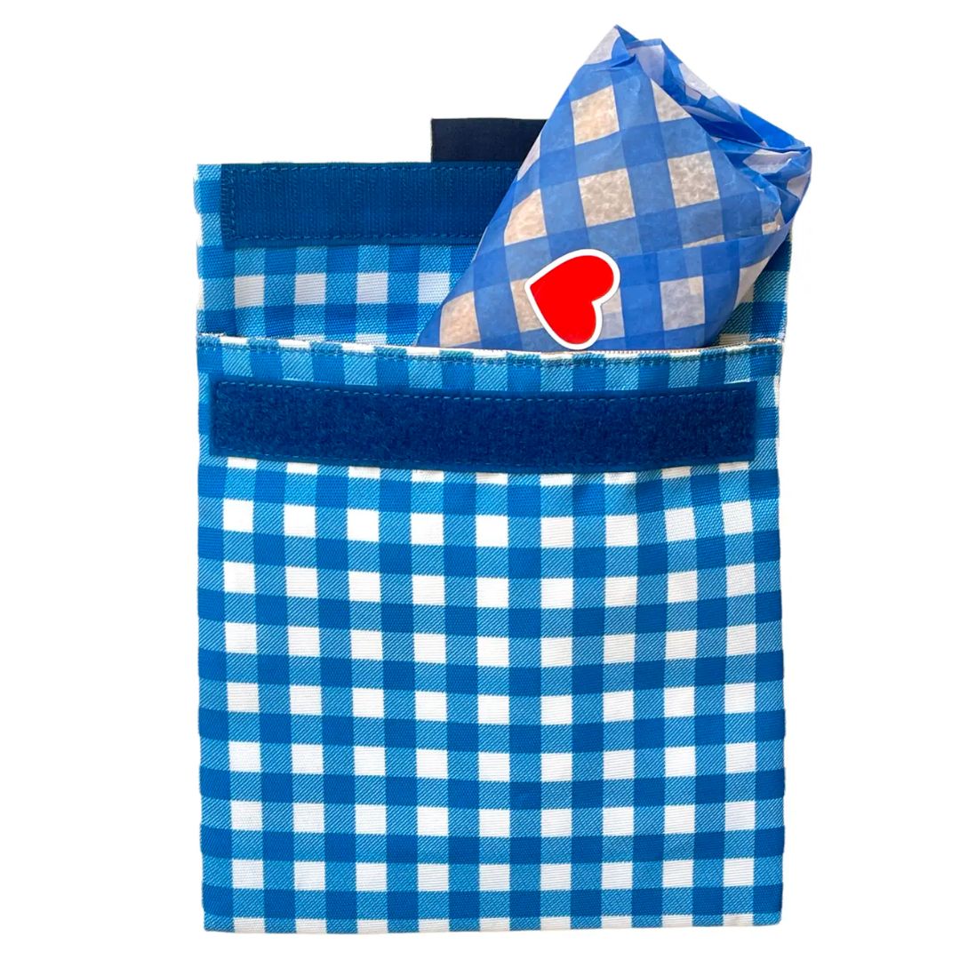 Yumbox Sandwich papir wrap, hjerter 40 ark